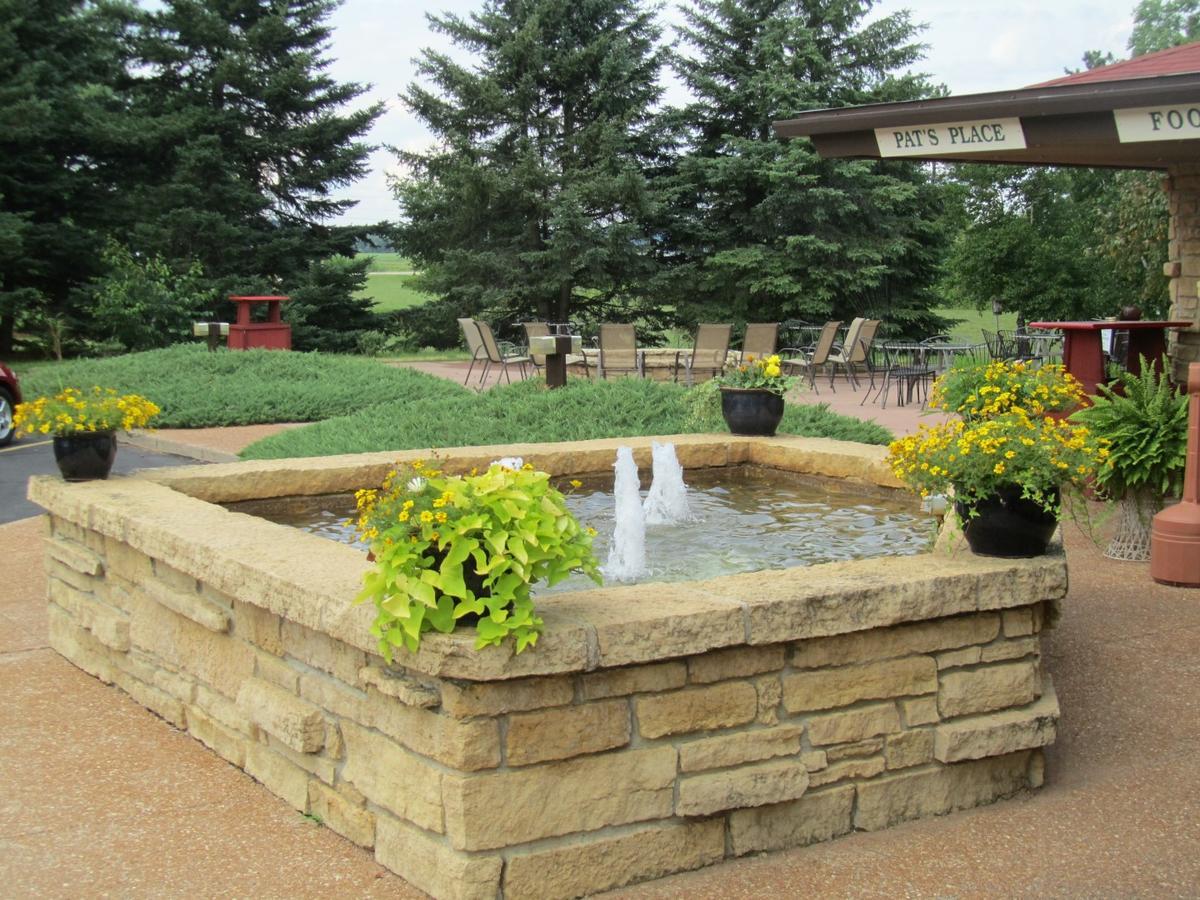 Spring Valley Inn Spring Green Exterior foto