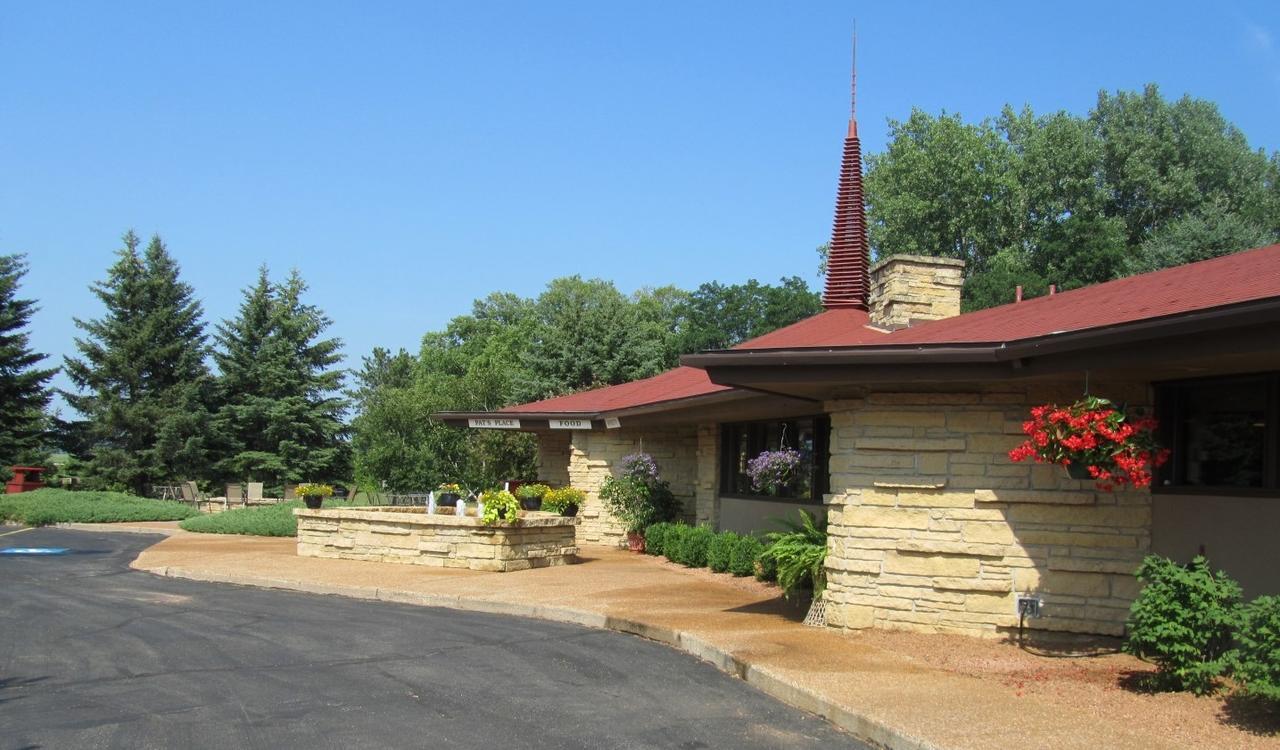 Spring Valley Inn Spring Green Exterior foto