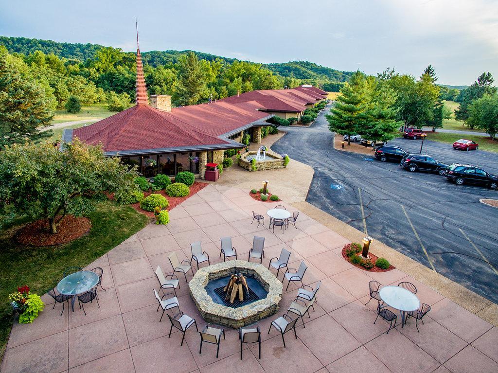Spring Valley Inn Spring Green Exterior foto