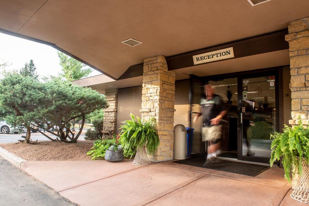 Spring Valley Inn Spring Green Exterior foto