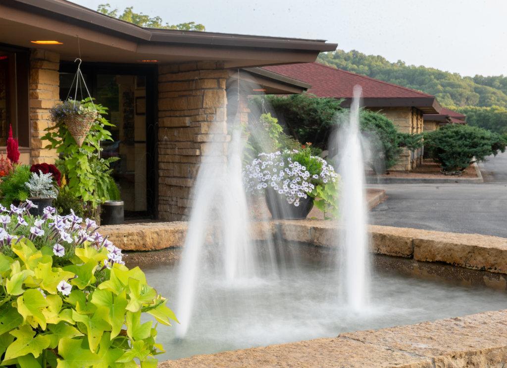 Spring Valley Inn Spring Green Exterior foto